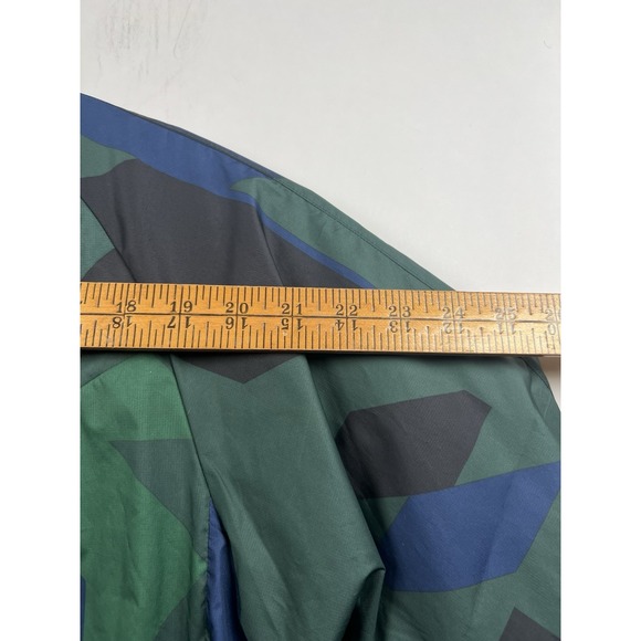 MEN'S Small NIKE TOTTENHAM SPURS PRINTING SOCCER FOOTBALL JACKET OBSIDIAN, VGC - Picture 3 of 8